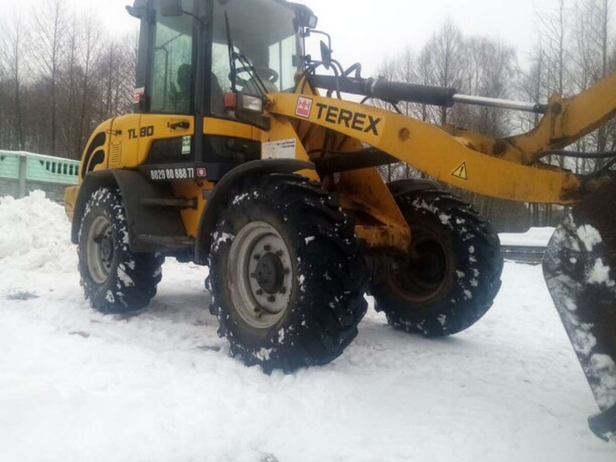 Фронтальный погрузчик Terex-TL80