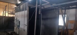 Полимерная покрасочная камера