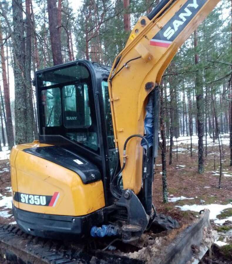 Экскаватор Sany SY35 U
