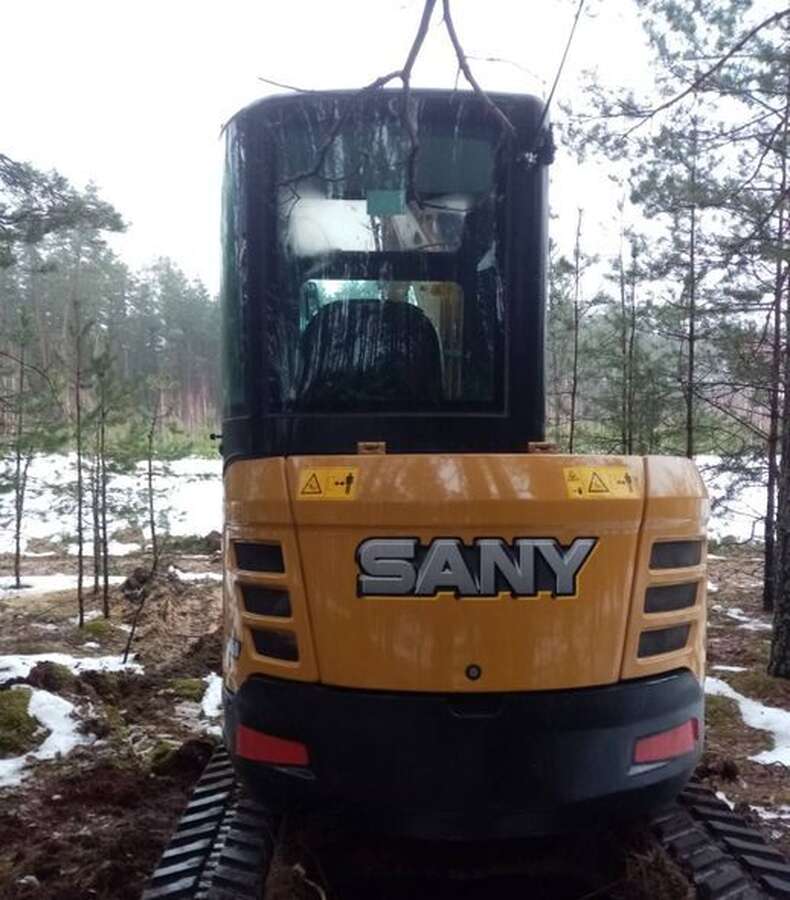 Экскаватор Sany SY35 U