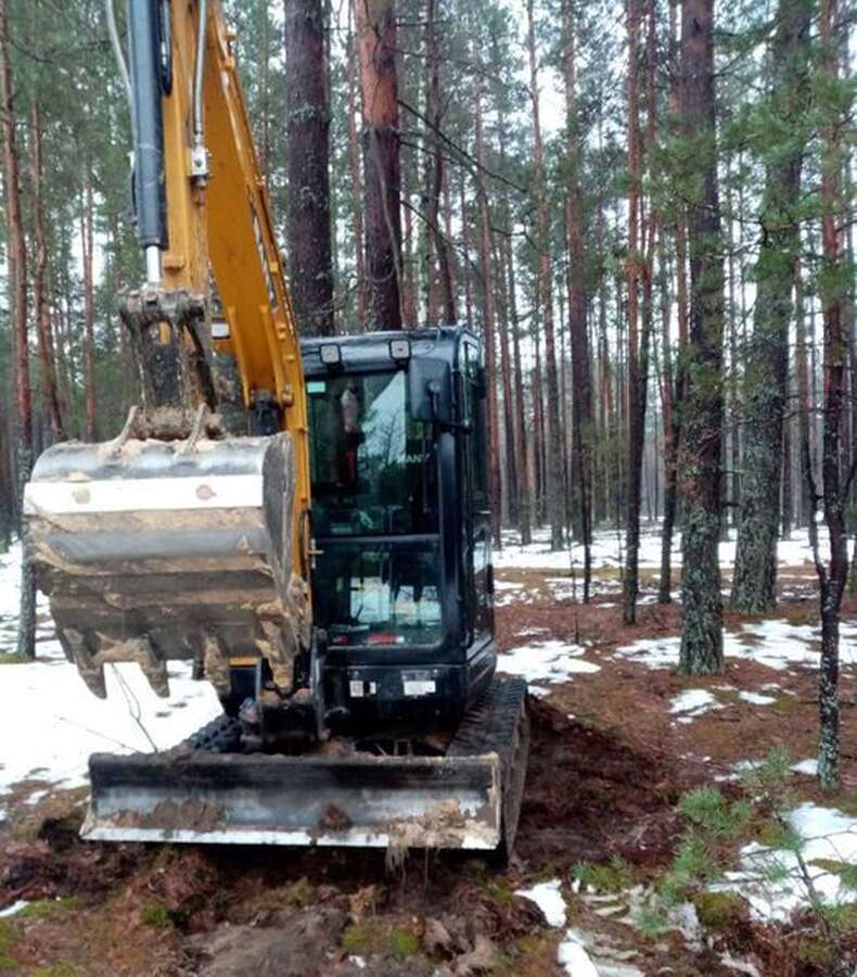 Экскаватор Sany SY35 U