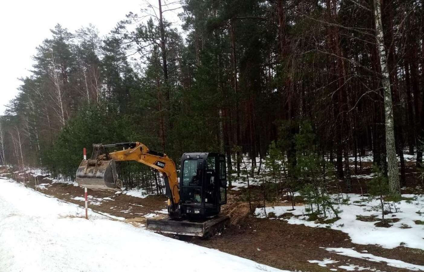 Экскаватор Sany SY35 U