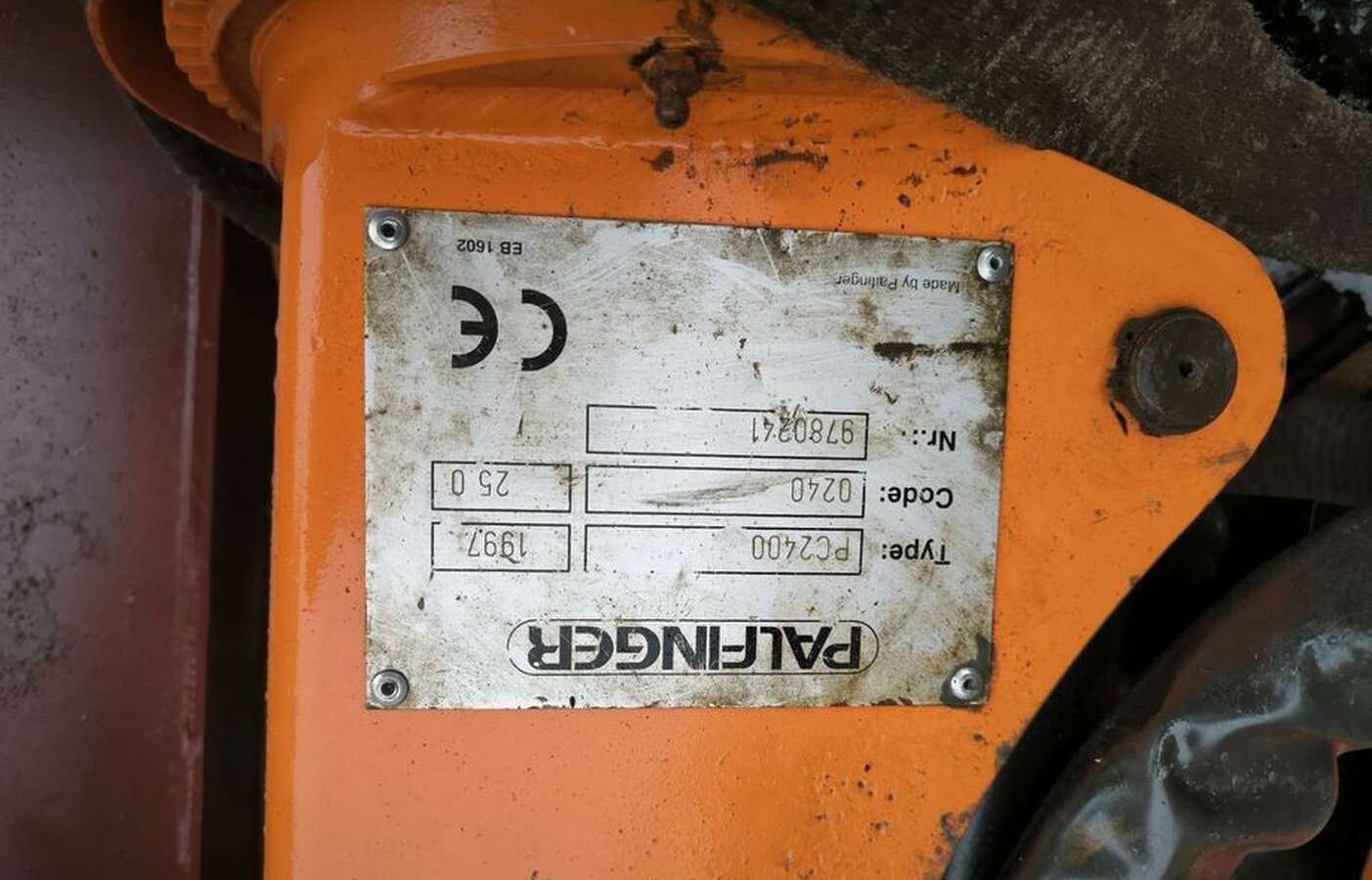 Кран-манипулятор Palfinger PC 2400