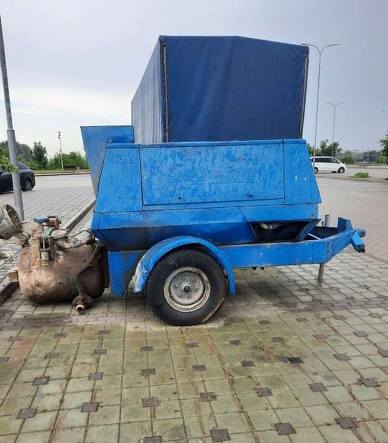 Бетононасос Putzmeister 2003 г.в.