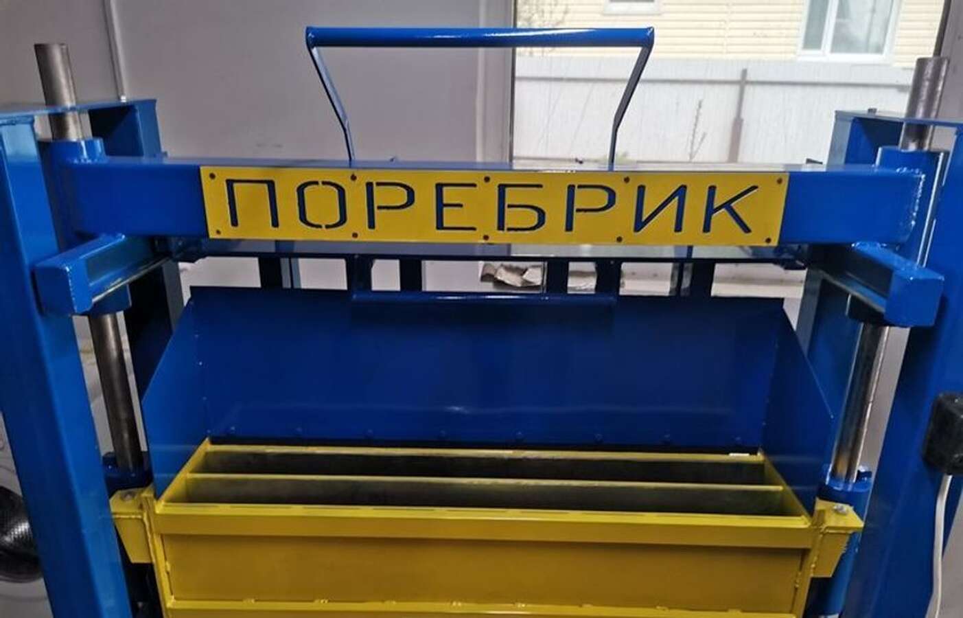 Вибропресс для бордюра Поребрик новый