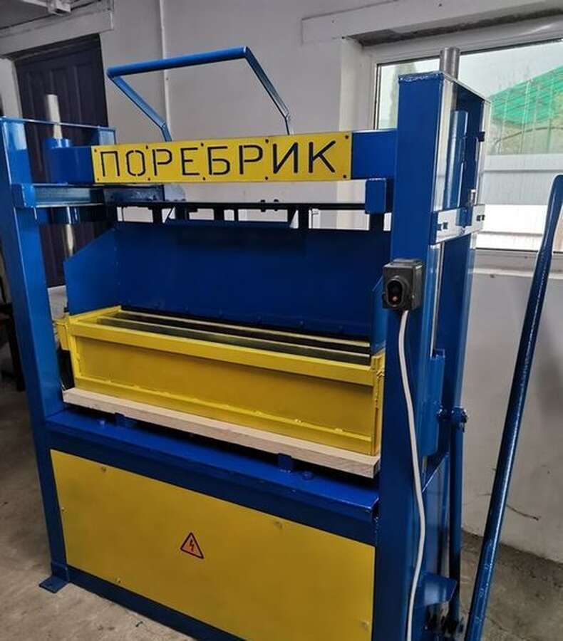 Вибропресс для бордюра Поребрик новый