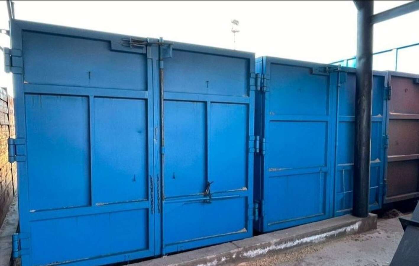 Контейнер 30 м 3 под систему мультилифт