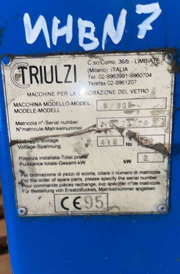 Экструдер бутила TRIULZI первичной герметизации