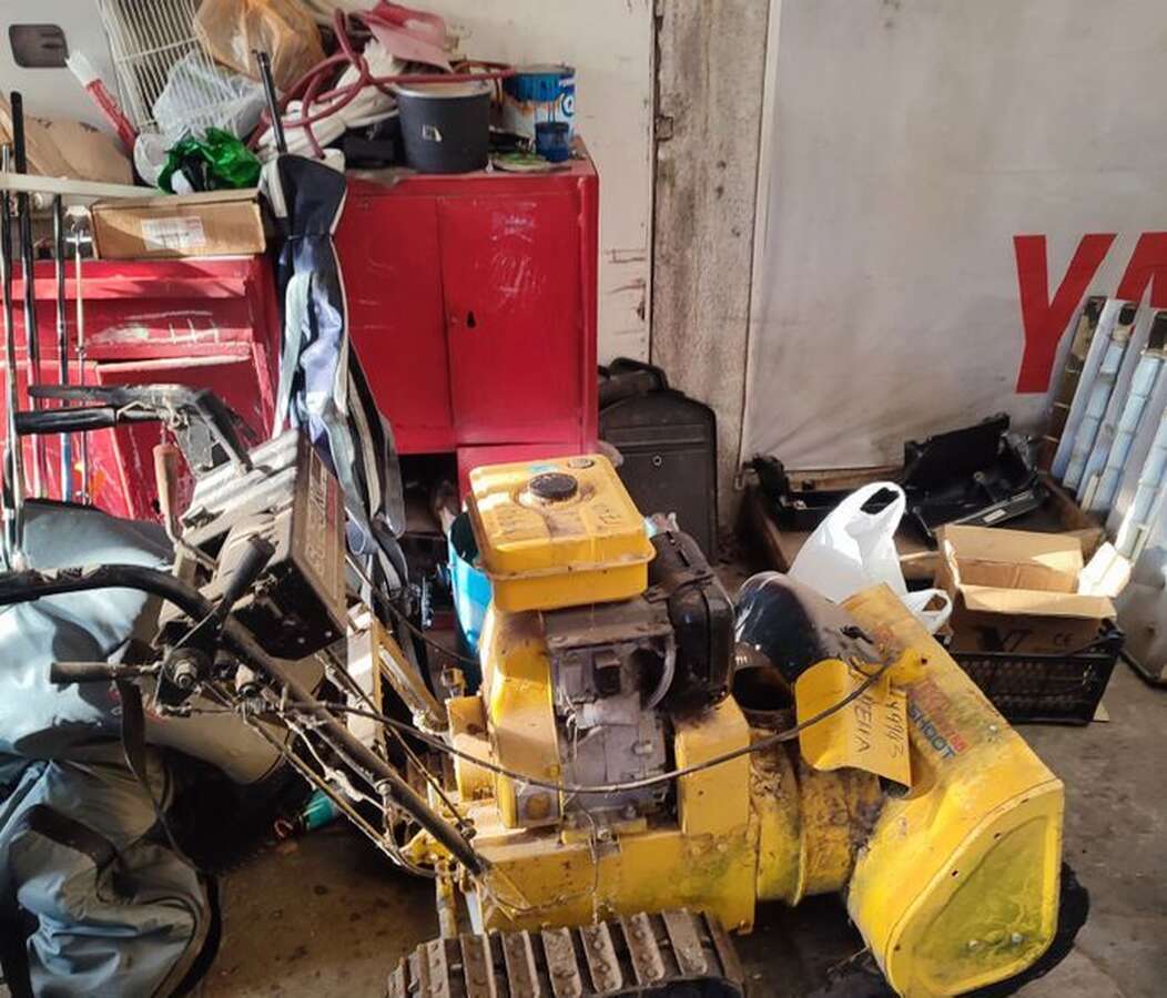 Снегоуборщик Honda HS655 из Японии