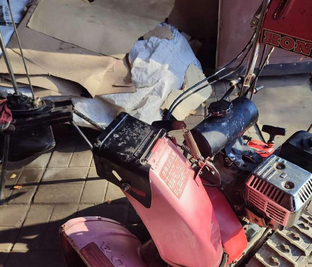 Снегоуборщик Honda HS655 из Японии