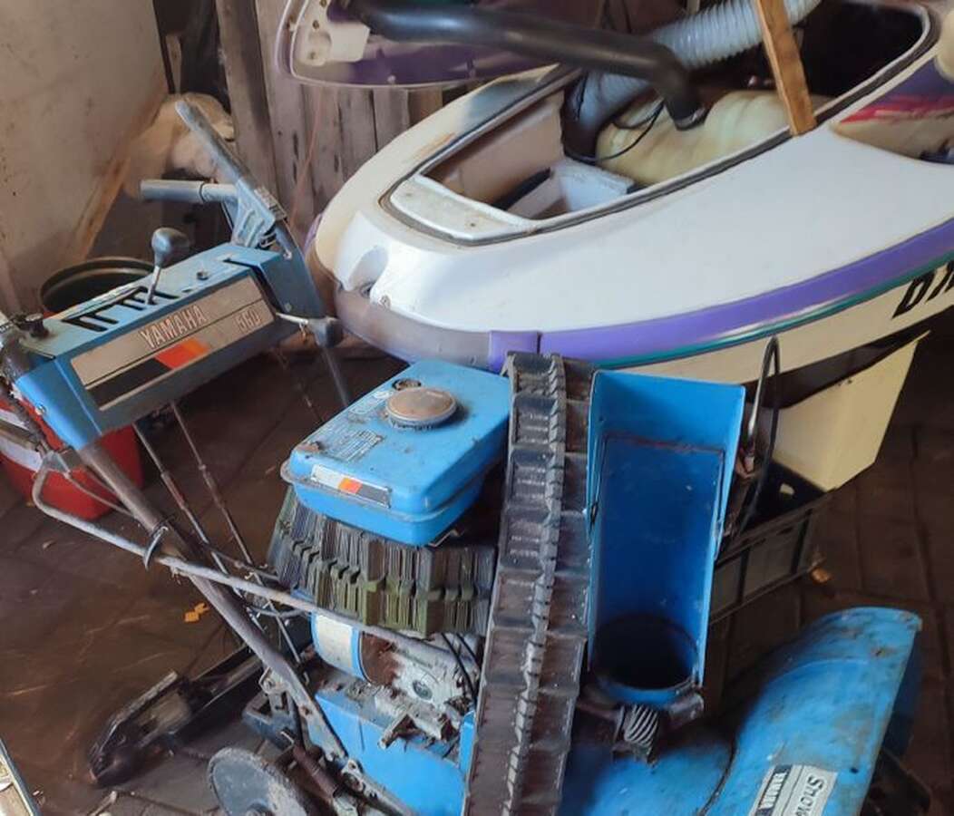 Снегоуборщик Honda HS655 из Японии