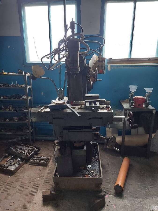 Станок фрезерный 6М76П