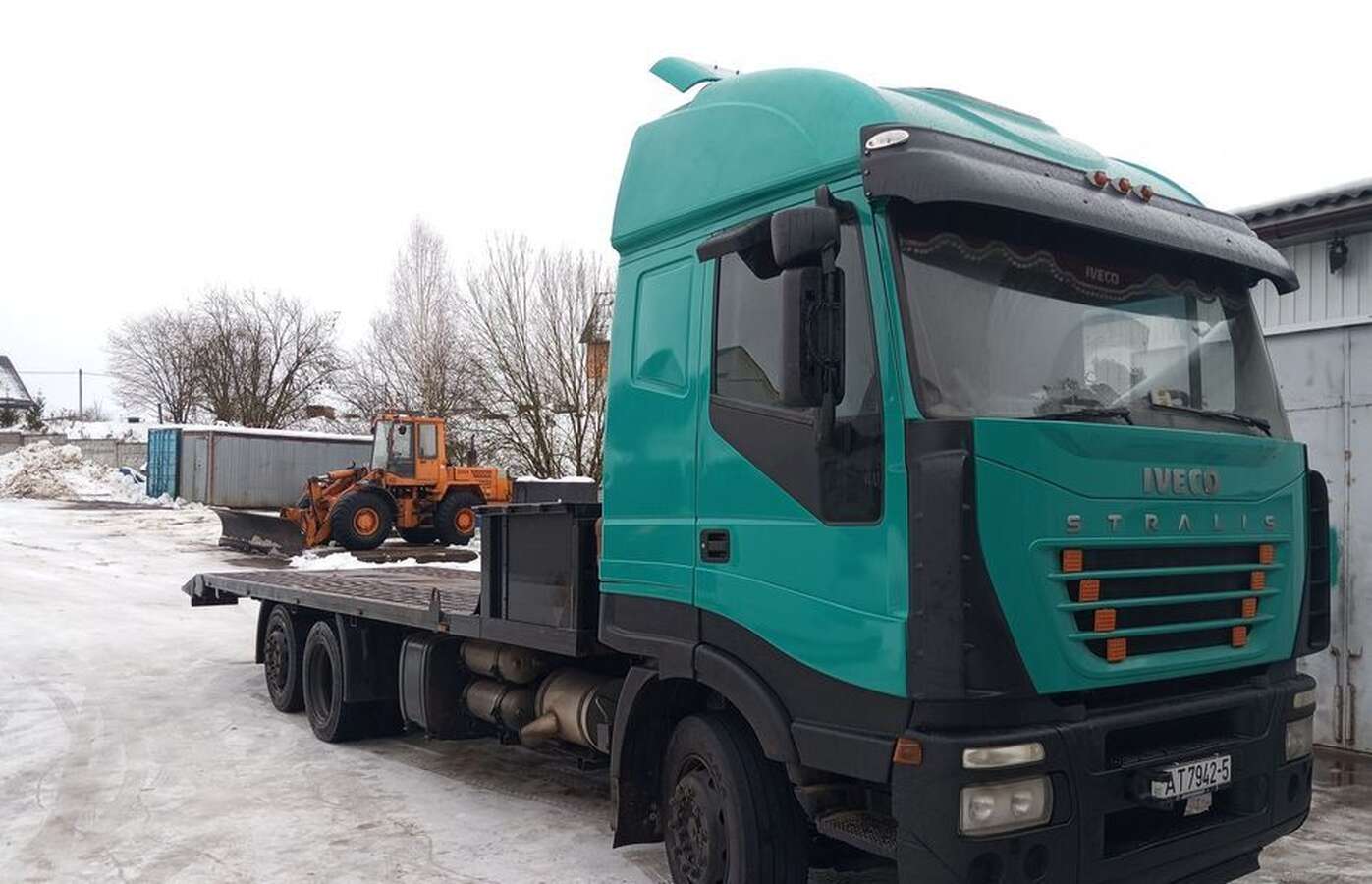 Грузовой эвакуатор Iveco Stralis