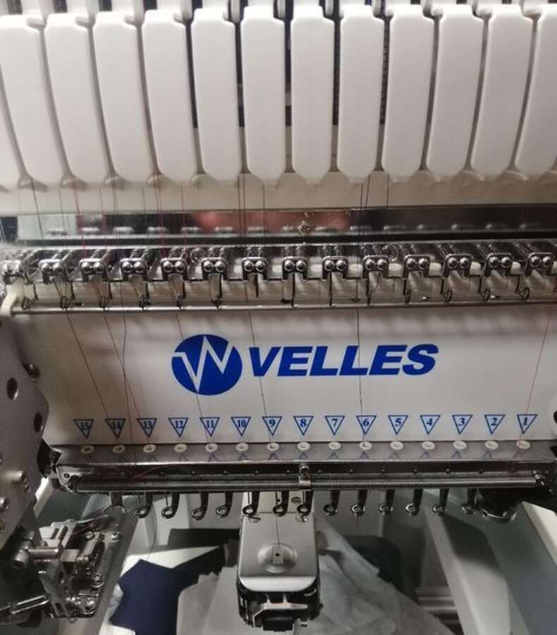 Вышивальная машина Velles VE 21C - TS