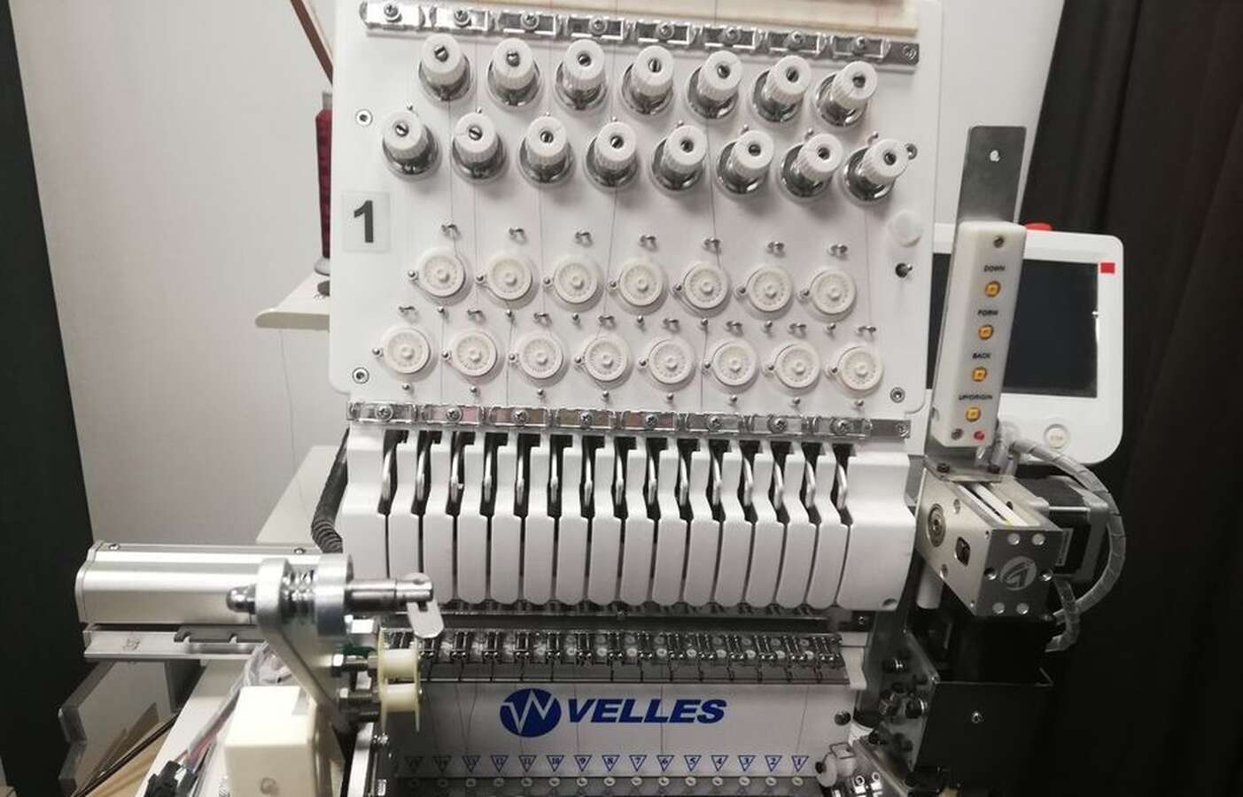 Вышивальная машина Velles VE 21C - TS