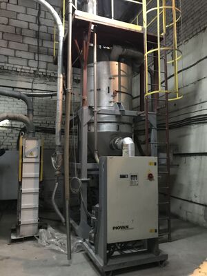 Кристаллизатор для пластмасс Piovan MA 740 2004г.