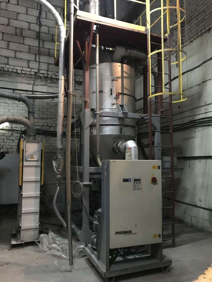 Кристаллизатор для пластмасс Piovan MA 740 2004г.