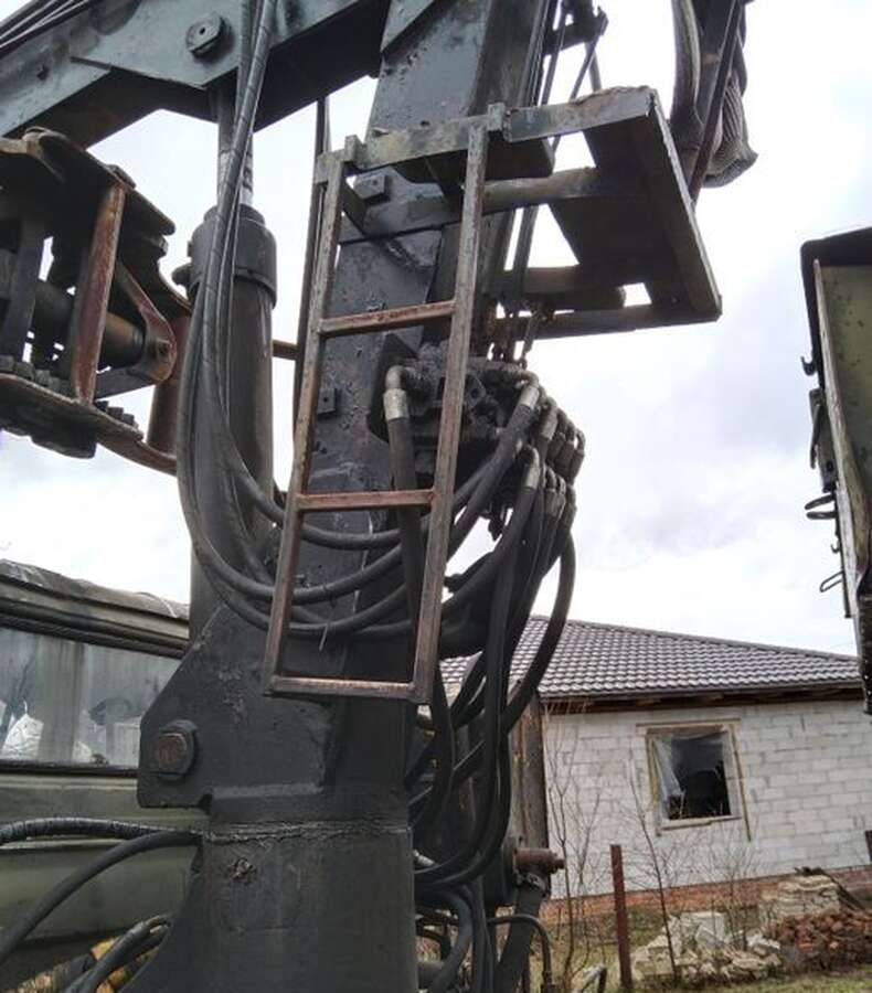 Гидроманипулятор ZN89P75