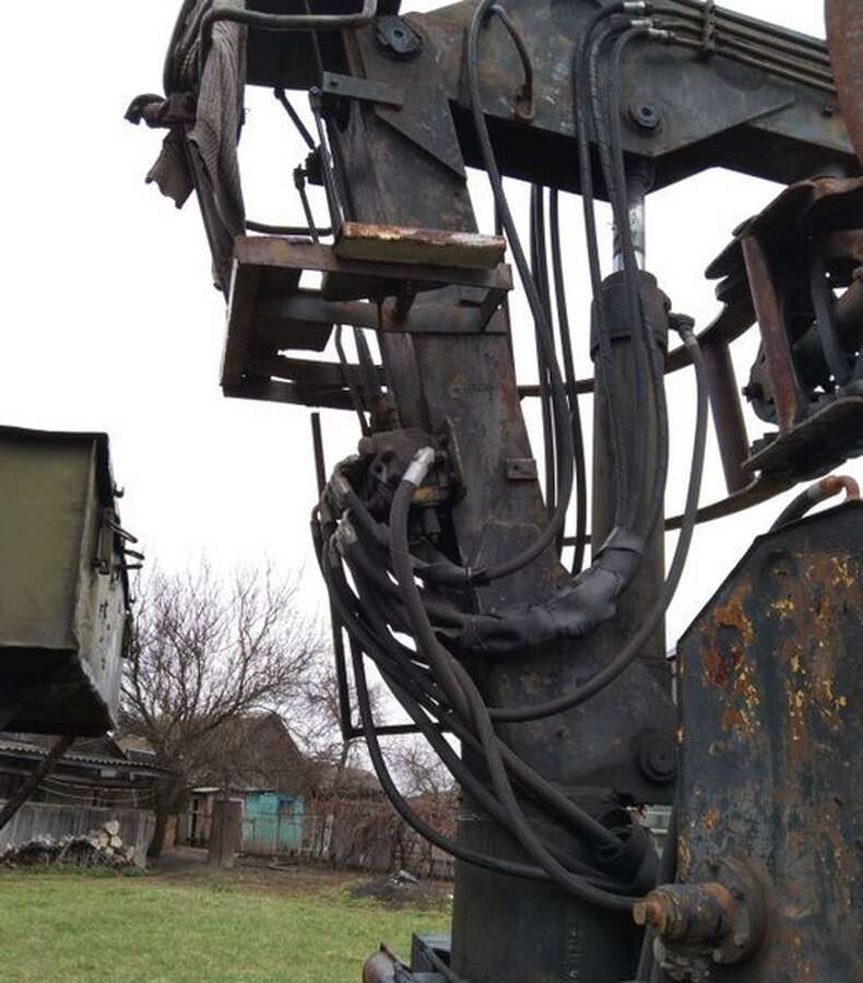 Гидроманипулятор ZN89P75