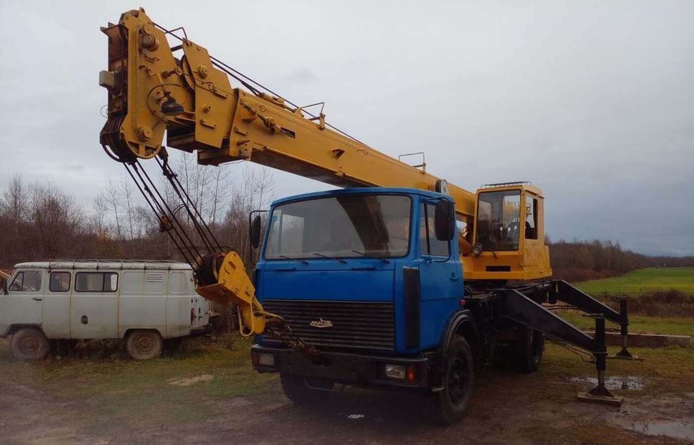 Автокран Кс3579, 1998 г.в.