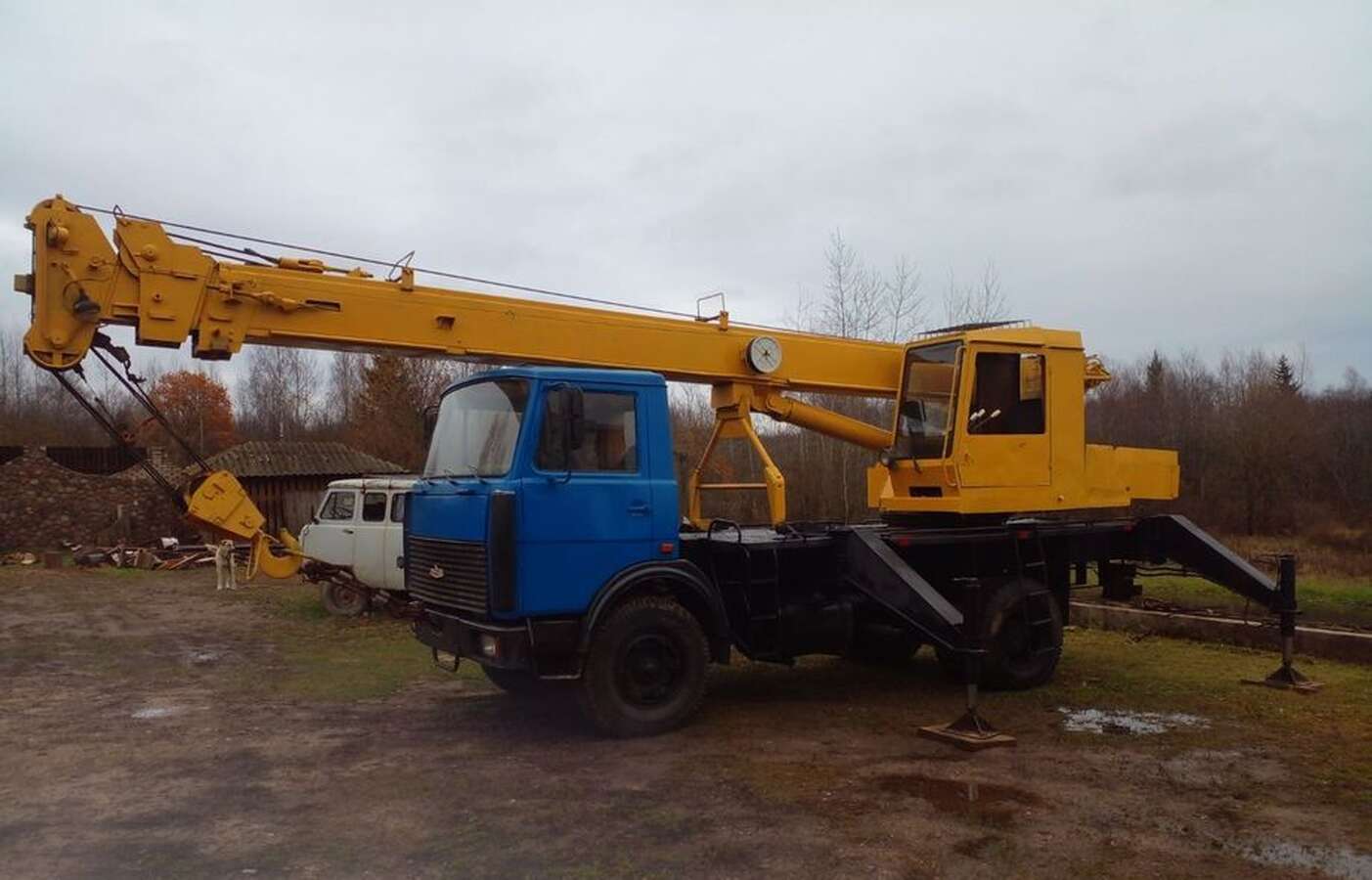 Автокран Кс3579, 1998 г.в.
