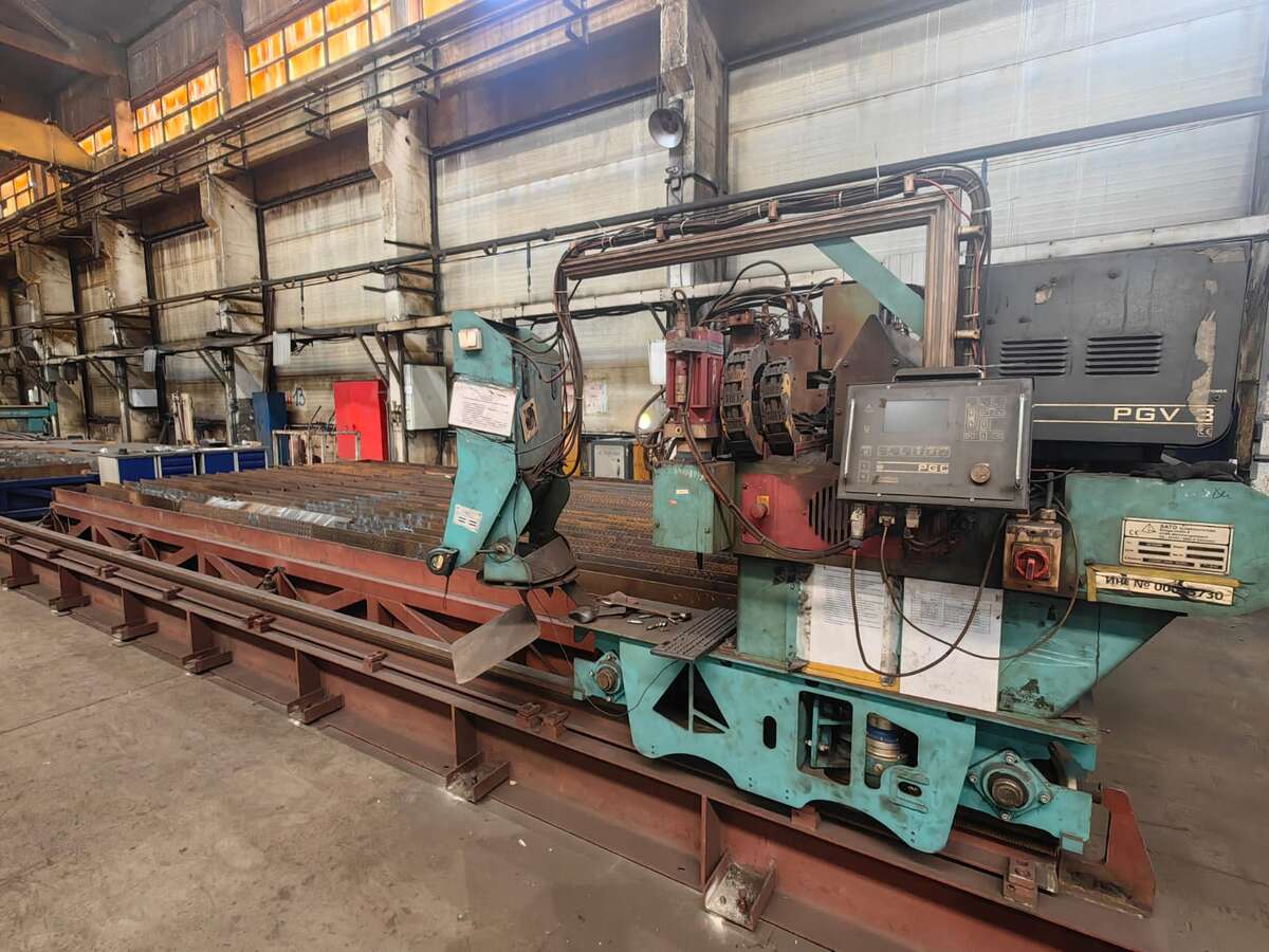 Машина плазменной резки SATO Satronik LS 3500