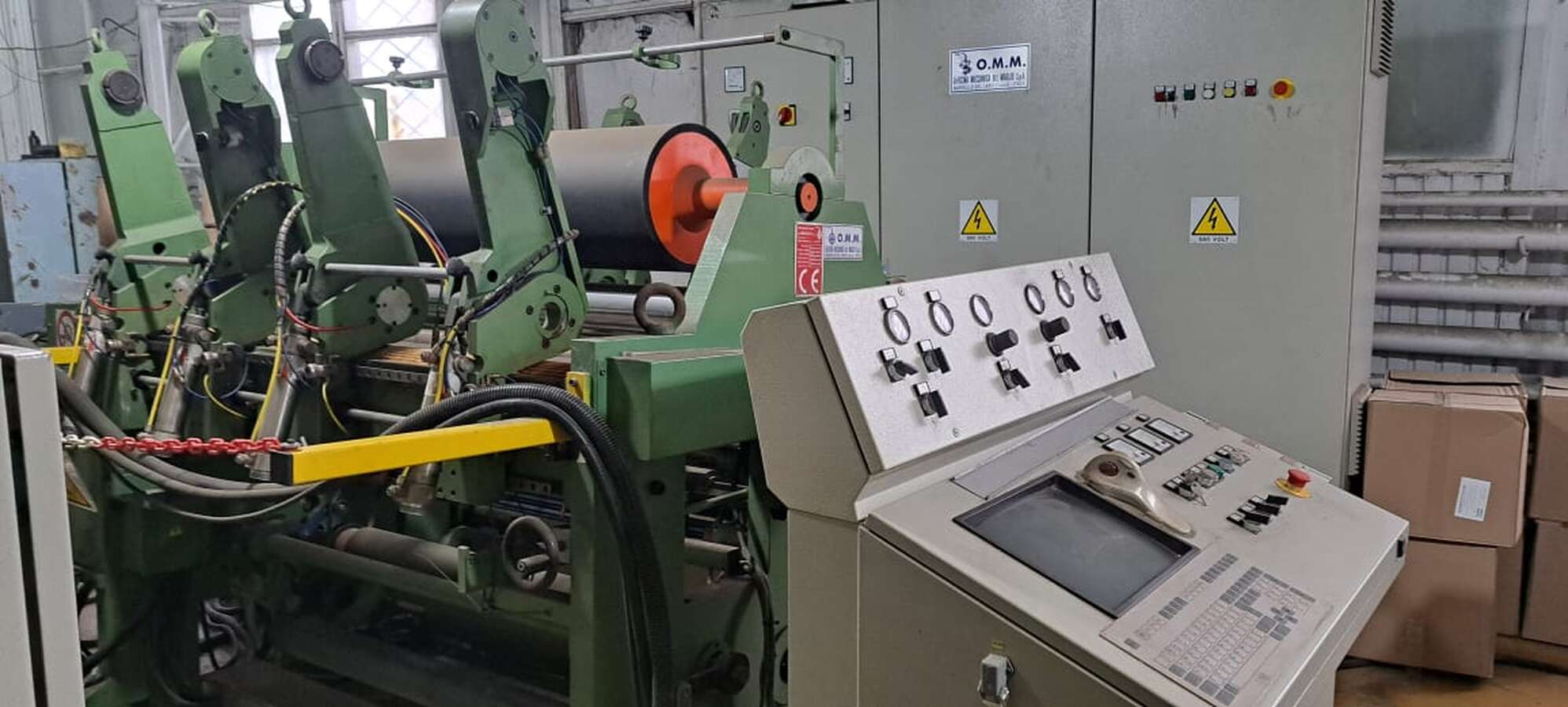 Резательно-перемоточная машина Officina Meccanica