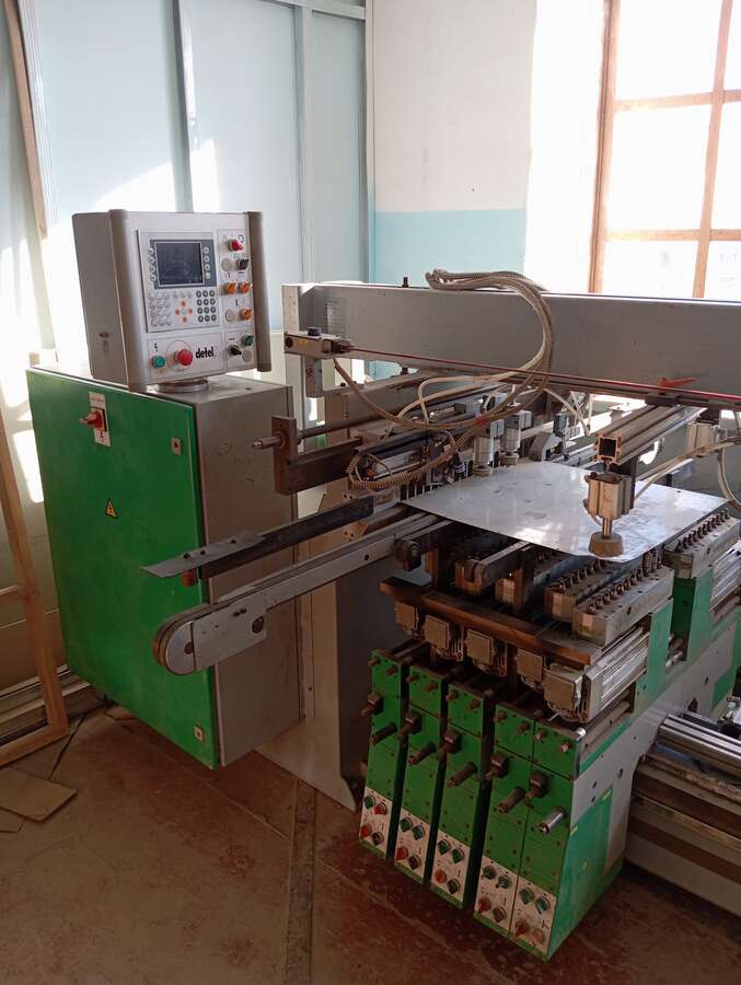 Сверлильно-присадочный станок Detel KM-5/2T-KB-NC