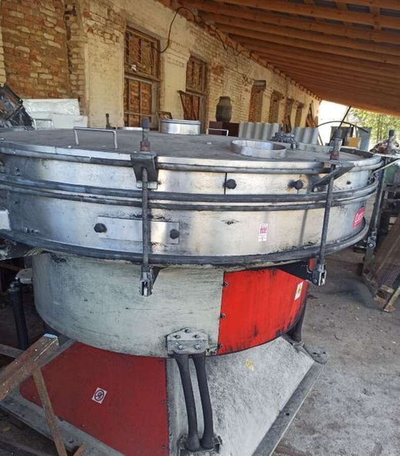 Вибросито промышленное cuccolini VTU20001X