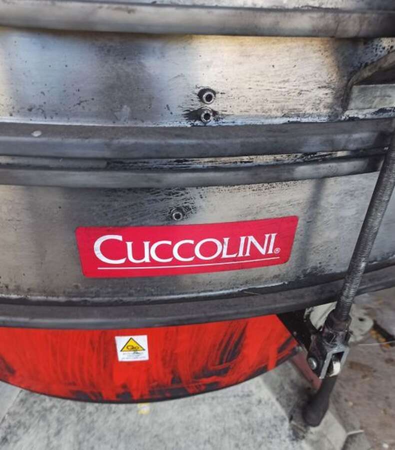 Вибросито промышленное cuccolini VTU20001X