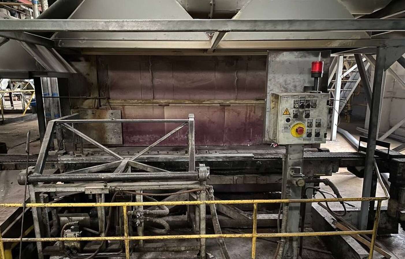 Толкатель тары ЗО220/180
