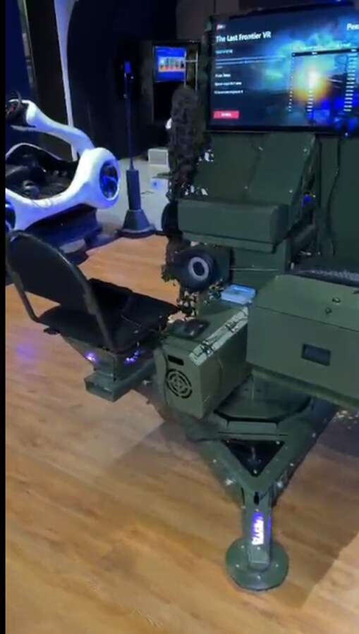 Симулятор виртуальной реальности VR Warta