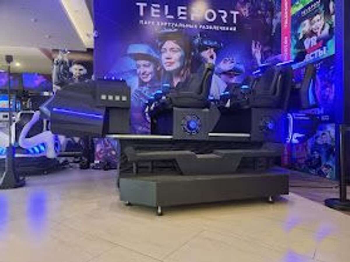 Симулятор виртуальной реальности VR 9 DVR 6 Seats