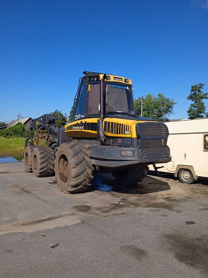Харвестер PONSSE ERGO 6W