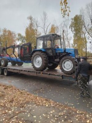 Трелевочный трактор МТЗ-952.2