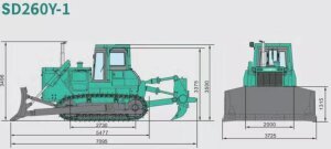 Бульдозер Sunward SD260Y-1, 2023 г.в.