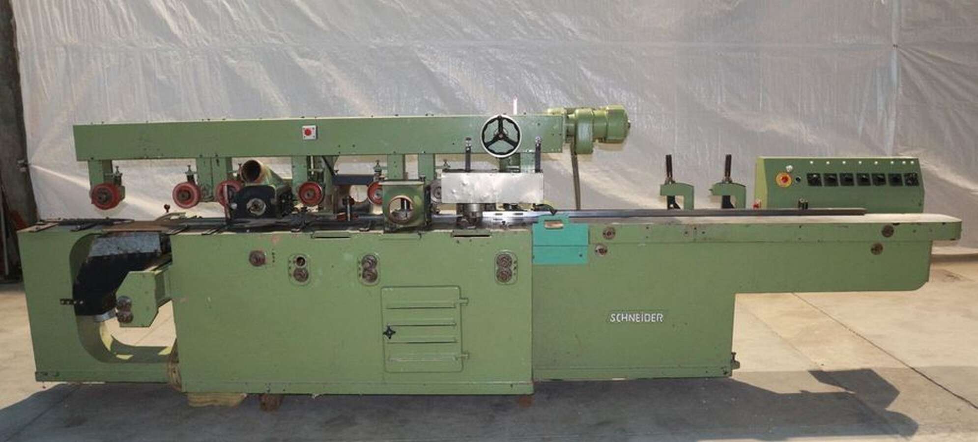 Станок четырехсторонний Schneider 6 валов