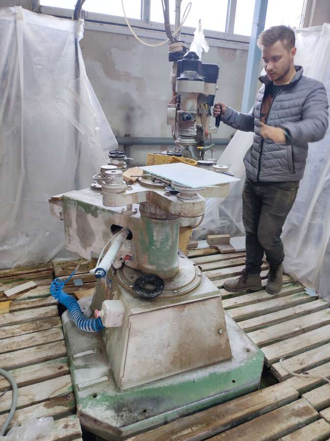 Станок для обработки стекла Bavelloni SB-10