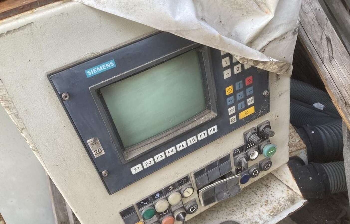 Угловой оконный центр Unicontrol 10 Weinig