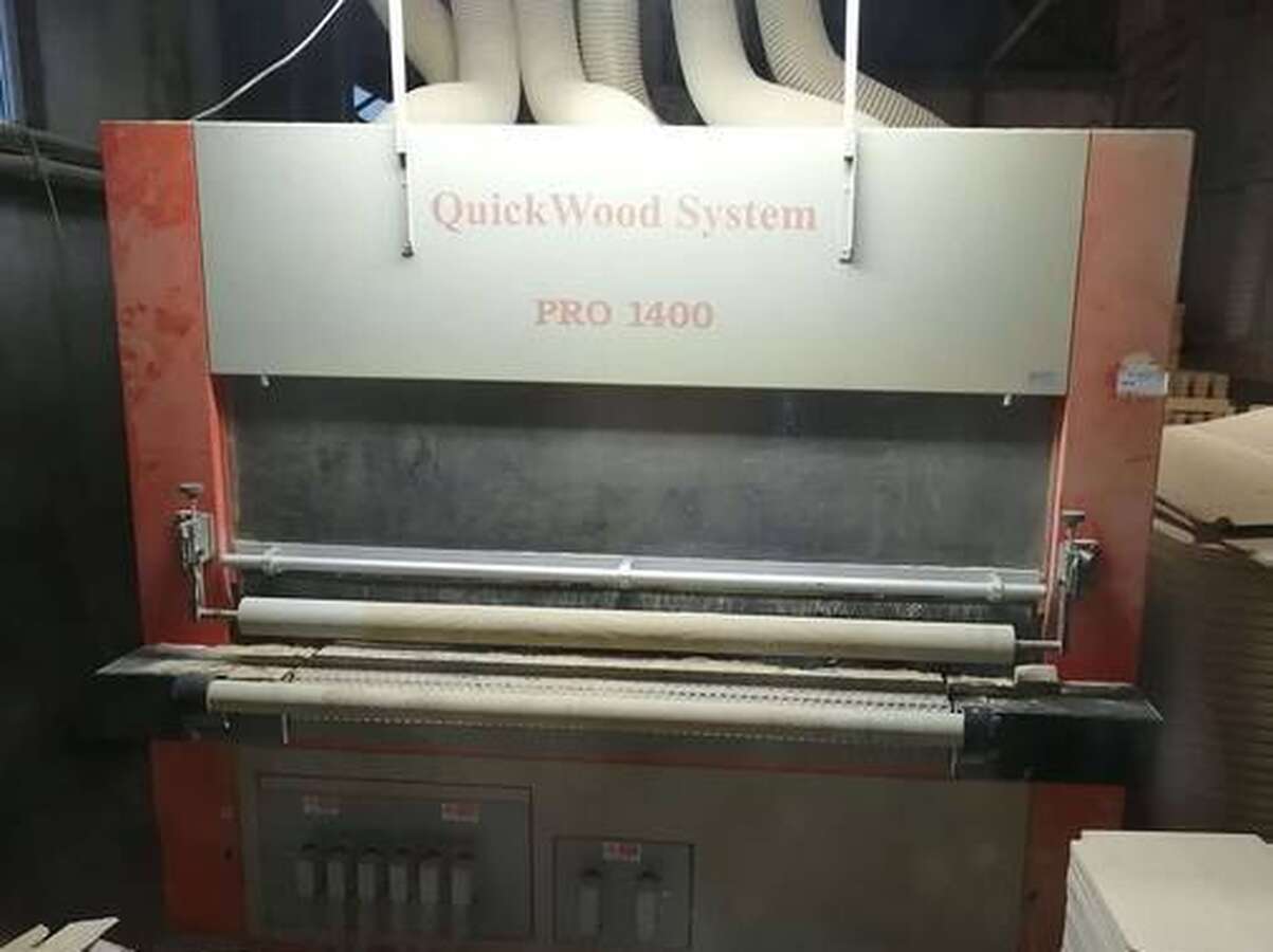 Шлифовально-полировальный станок QUICKWOOD PRO 1400