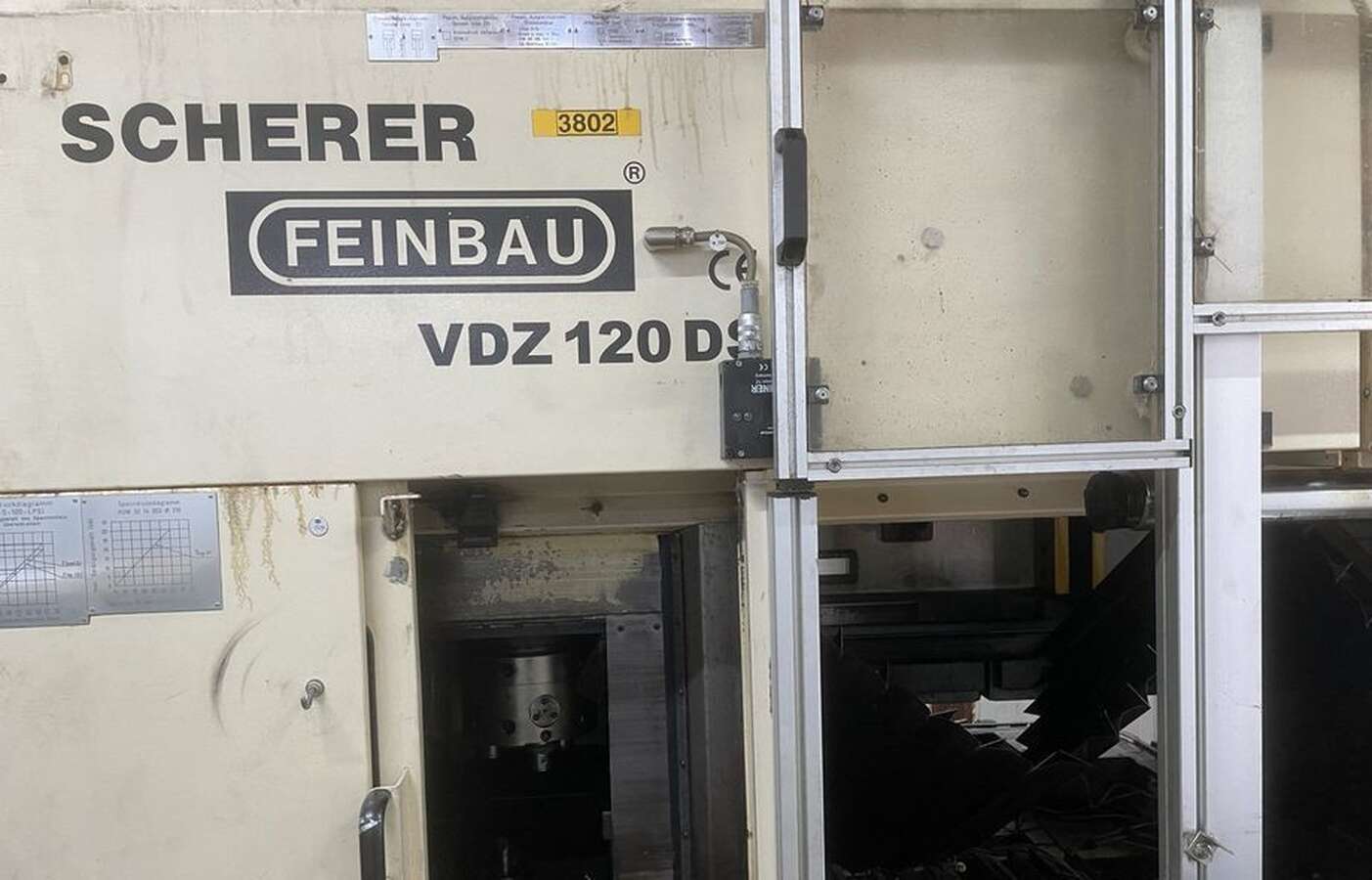 Токарный центр Scherer Feinbau VDZ 120DS с ЧПУ