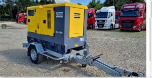 Электрогенератор ATLAS COPCO QAS60