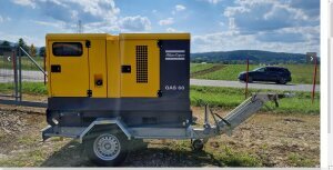 Электрогенератор ATLAS COPCO QAS60
