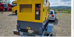 Электрогенератор ATLAS COPCO QAS60