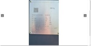 Электрогенератор ATLAS COPCO QAS60