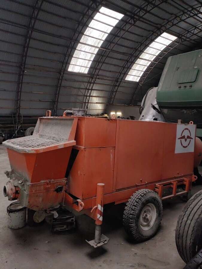 Бетононасос СБ 207А 2010 г. г.в.