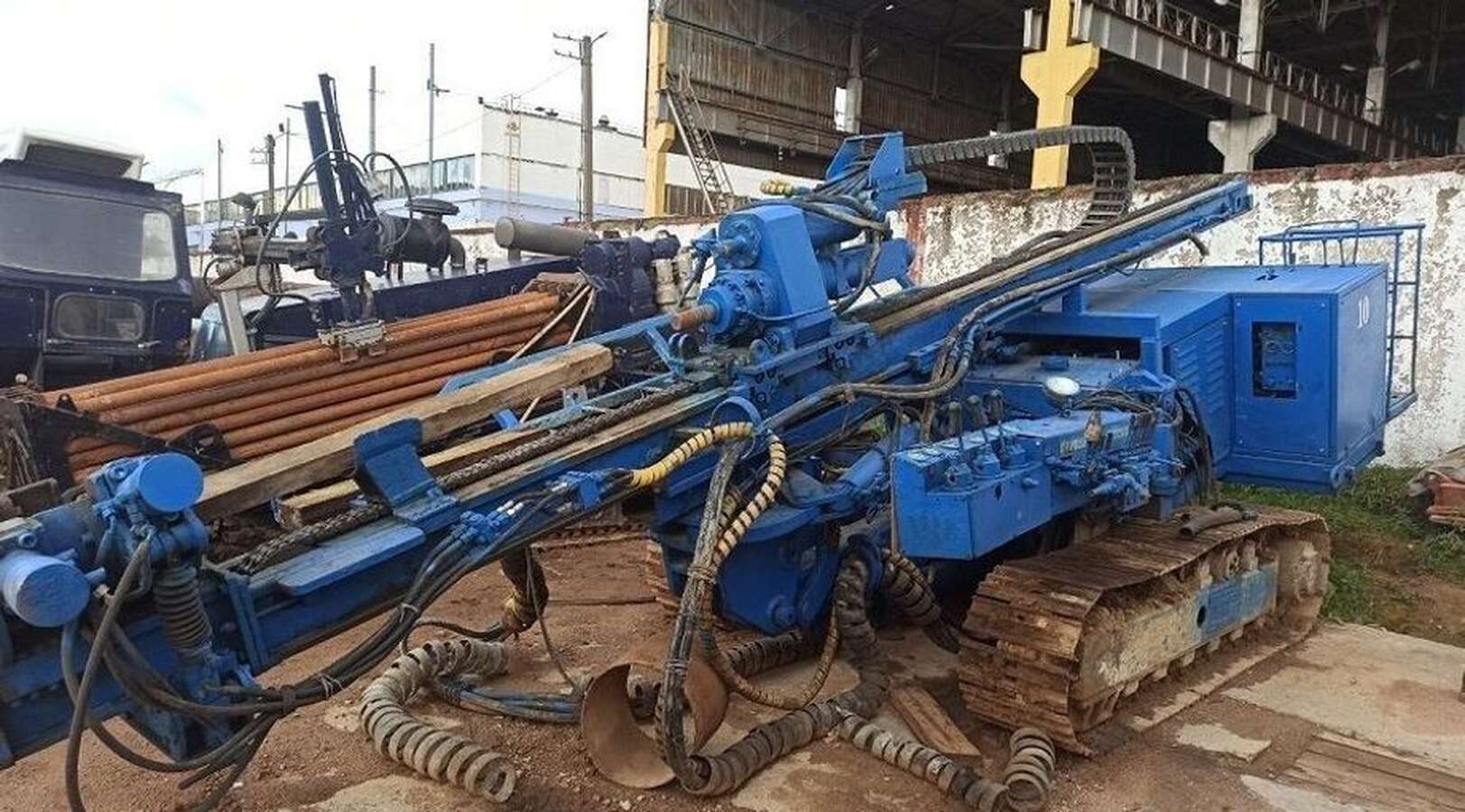 Бурильная машина Буровая установка Hutte HBR 605