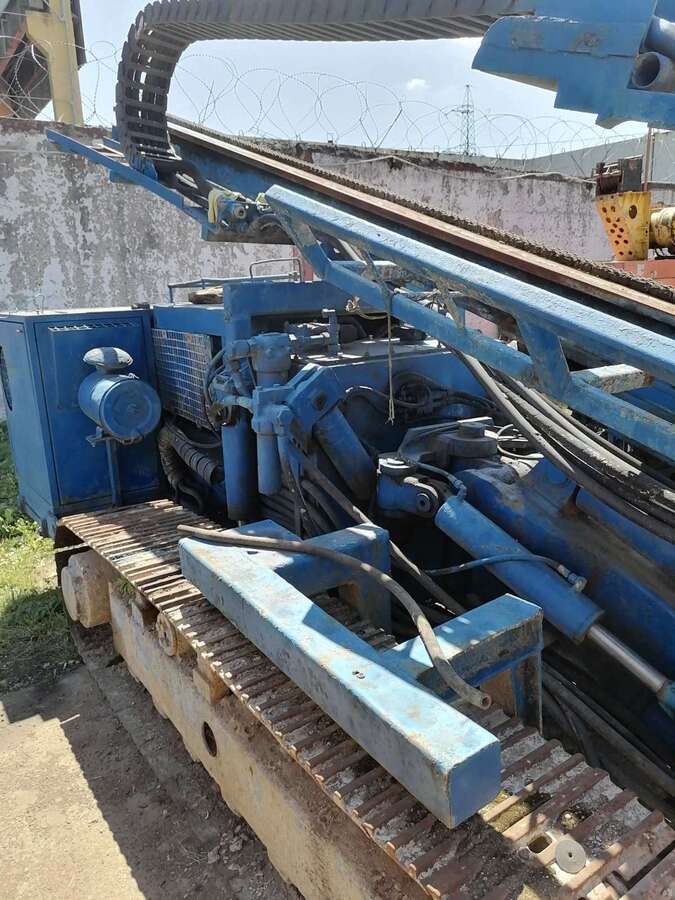 Бурильная машина Буровая установка Hutte HBR 605
