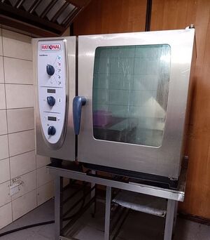 Пароконвектомат Rational COMBI
