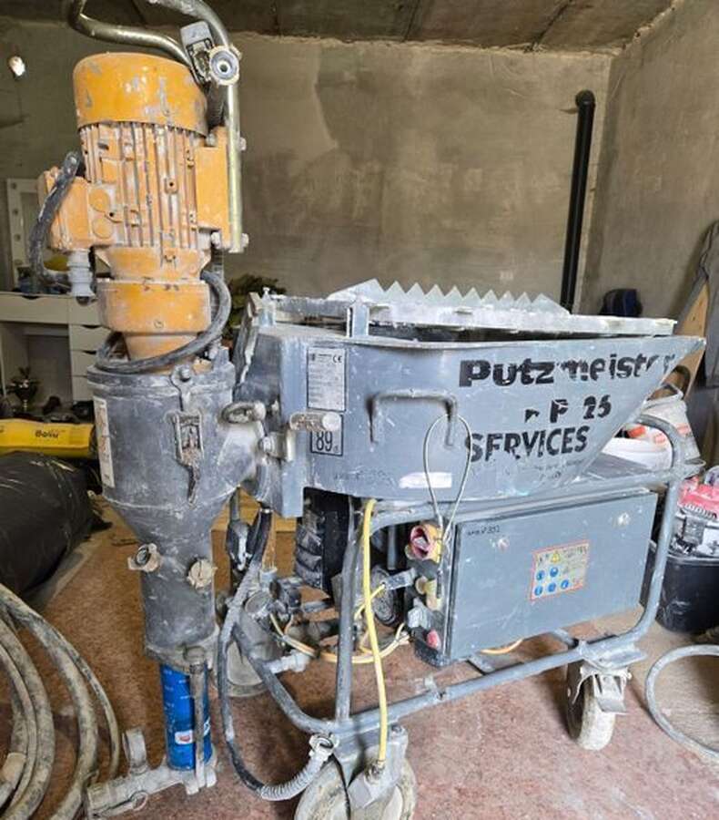 Штукатурная станция Putzmeister MP 25